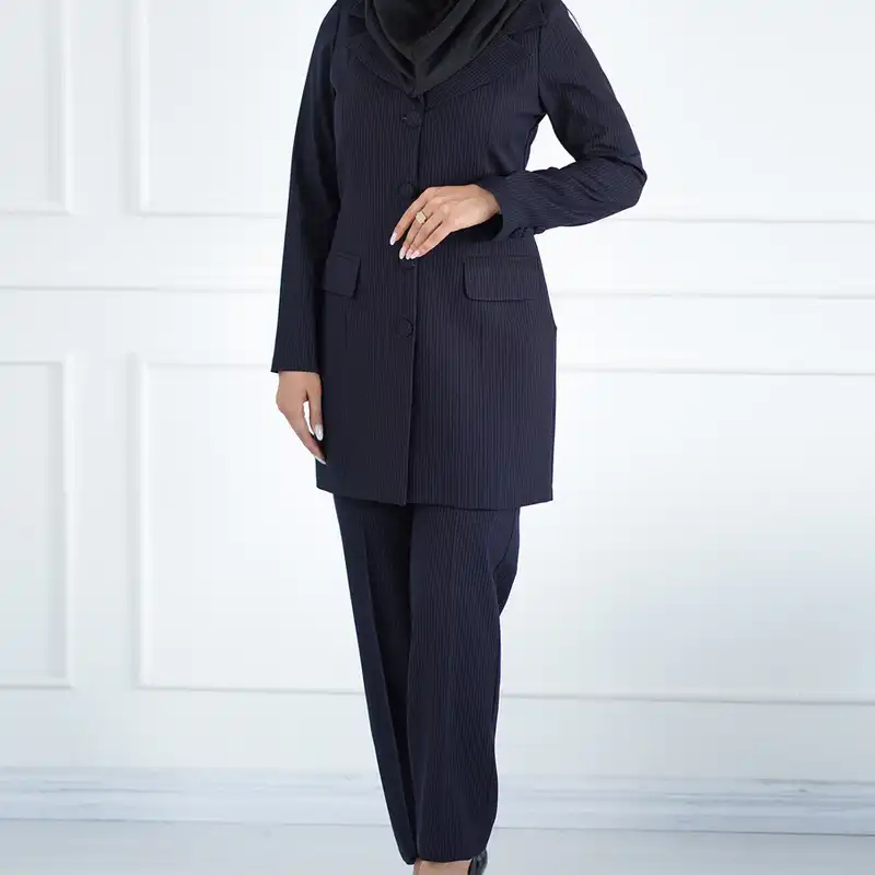 مانتو و شلوار زنانه السانا مدل رخشان کد 181004