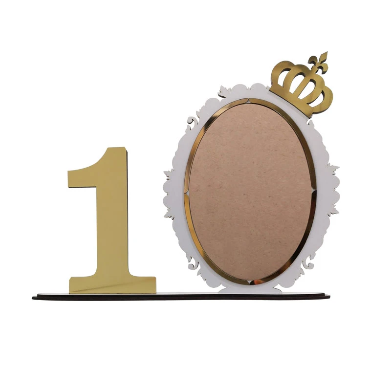 قاب عکس کودک طرح عدد تولد مدل MKids14-1