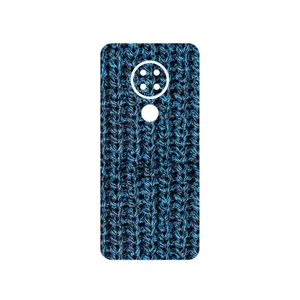 MAHOOT Fabric Texture 2 Cover Sticker for Nokia 7.2