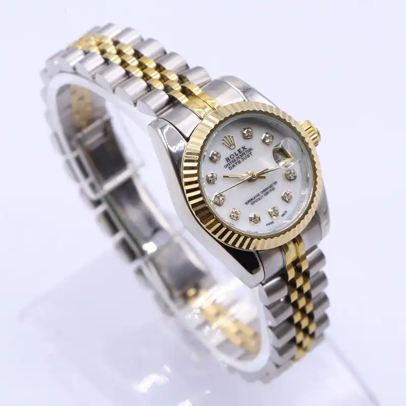 ساعت مچی عقربه ای زنانه مدل date just