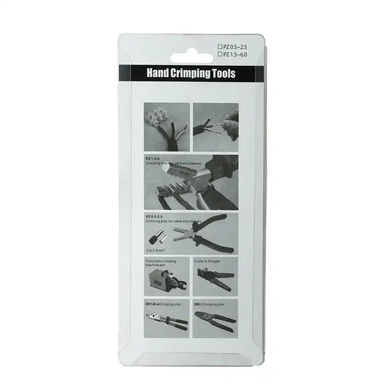 انبر پرس وایرشو آر اند اس مدل PZ سایز 6 میلیمتر