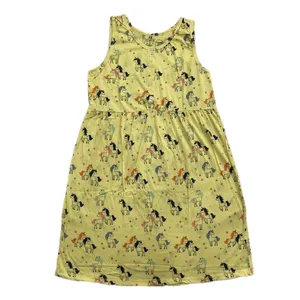 پیراهن زنانه اچ اند ام مدل اسب تک شاخ