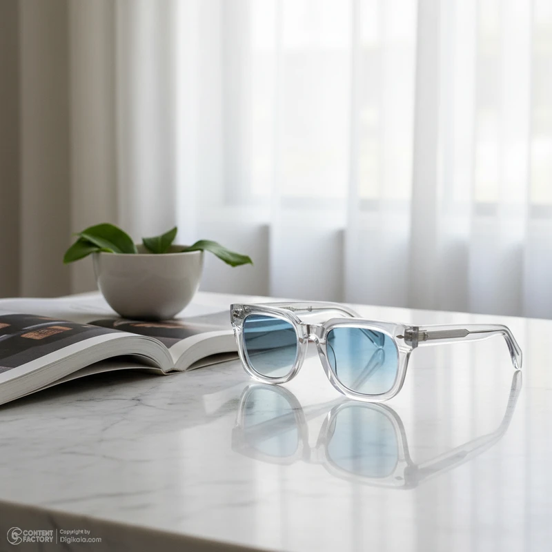 عکس شماره 8 : عینک شب ویفرر (wayfarer) کارفیا مدل solis sb
