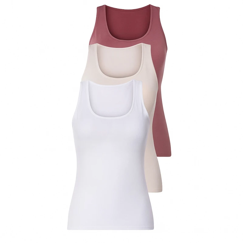 تاپ زنانه اسمارا مدل 070 مجموعه 3 عددی