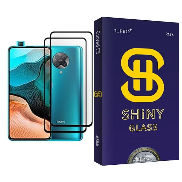 محافظ صفحه نمایش آتوچبو مدل Shiny Glass MIX002 مناسب برای گوشی موبایل شیائومی Redmi K30 Pro بسته دو عددی