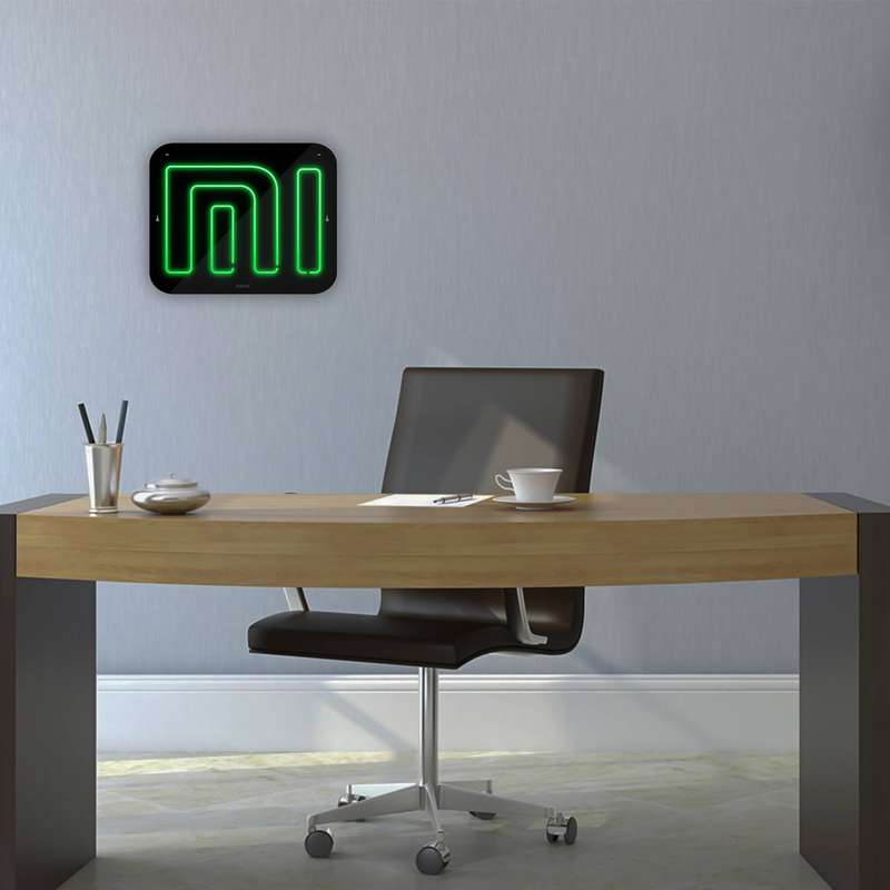 چراغ دیواری نئون دیزاین مدل Xiaomi-BL_GR