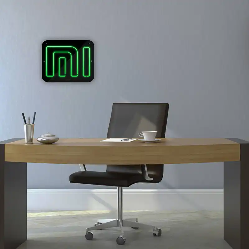 چراغ دیواری نئون دیزاین مدل Xiaomi-BL_GR