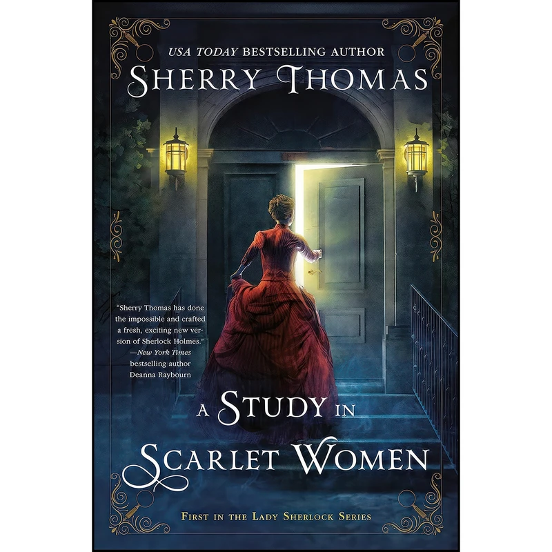 کتاب A Study In Scarlet Women  اثر Sherry Thomas انتشارات Berkley