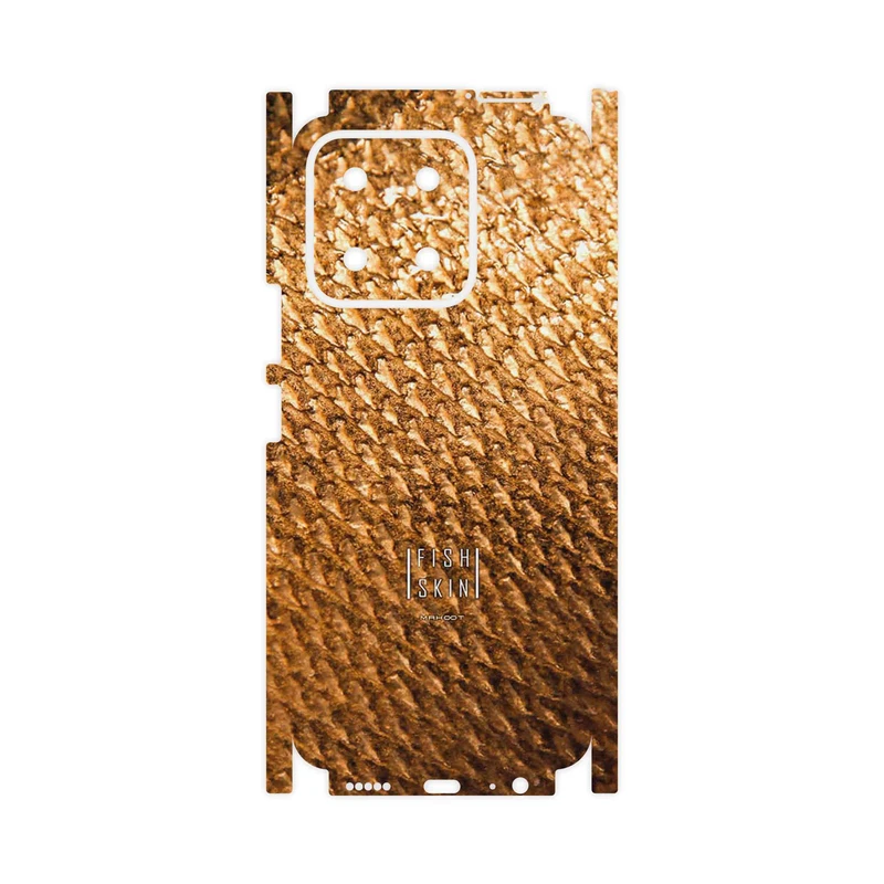 برچسب پوششی ماهوت مدل Fish Skin-FullSkin مناسب برای گوشی موبایل آنر X5b Plus