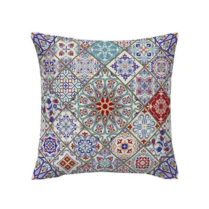کاور کوسن مدل مخمل کد 7610
