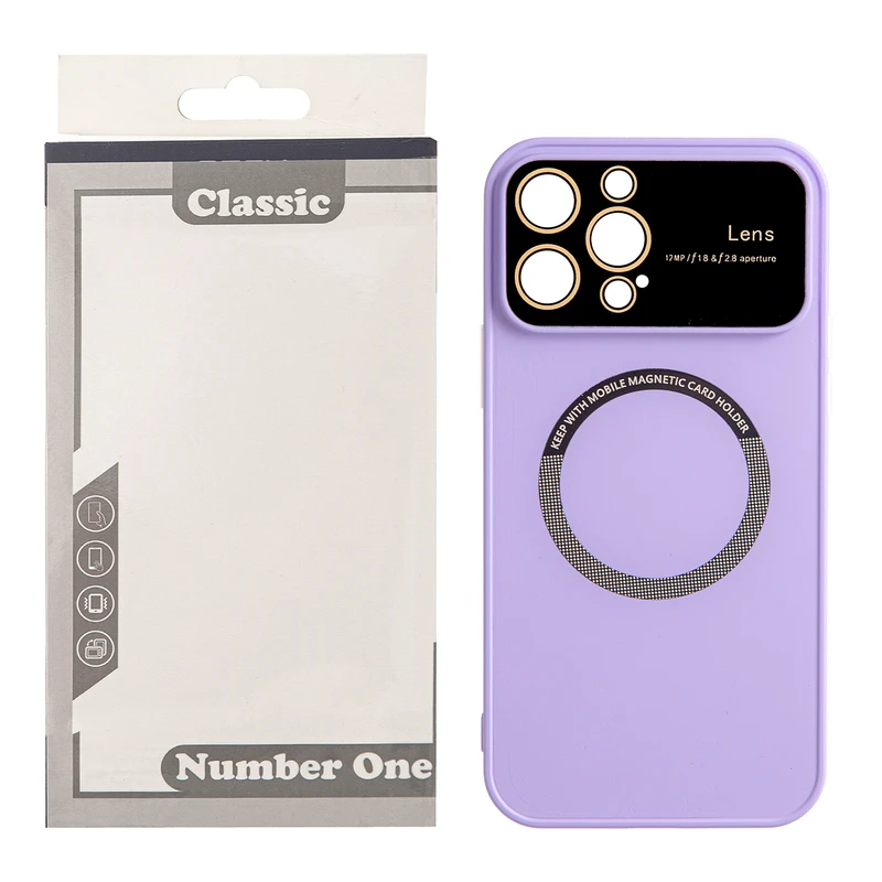 کاور کلاسیک مدل اتو مگسیف طرح محافظ کد KHO.1015 مناسب برای گوشی موبایل اپل IPHONE 13 Pro Max