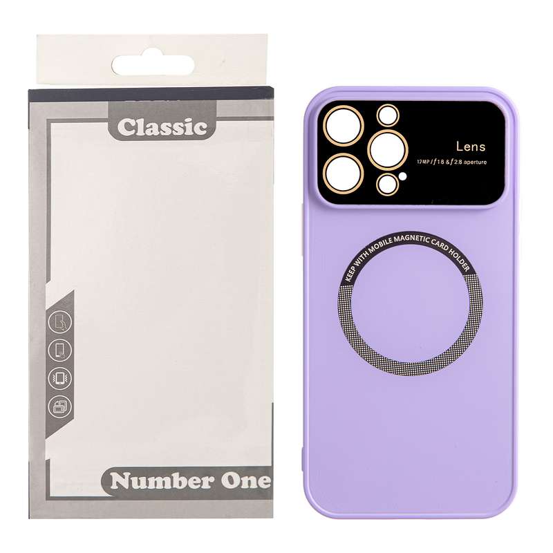 کاور کلاسیک مدل اتو مگسیف طرح محافظ کد KHO.1010 مناسب برای گوشی موبایل اپل IPHONE 11 Pro Max