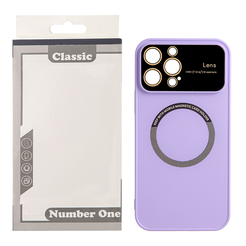 کاور کلاسیک مدل اتو مگسیف طرح محافظ کد KHO.1010 مناسب برای گوشی موبایل اپل IPHONE 11 Pro Max