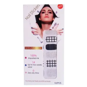 استیکر طراحی ناخن مدل 02