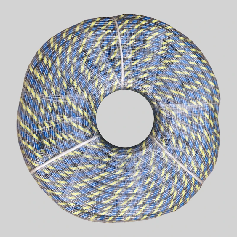 عکس شماره 4 : طناب صخره نوردی مدل ابریشمی bla-10mm طول 10 متر
