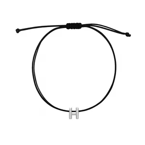 دستبند بندی مدل حرف H