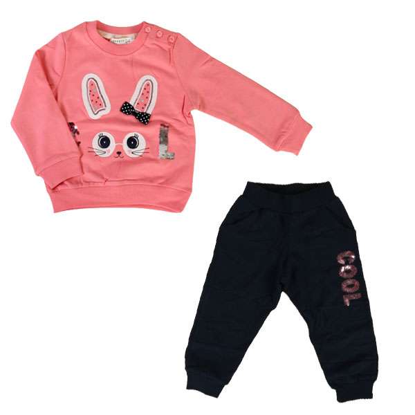 ست سویشرت و شلوار نوزادی بریز مدل chg5588