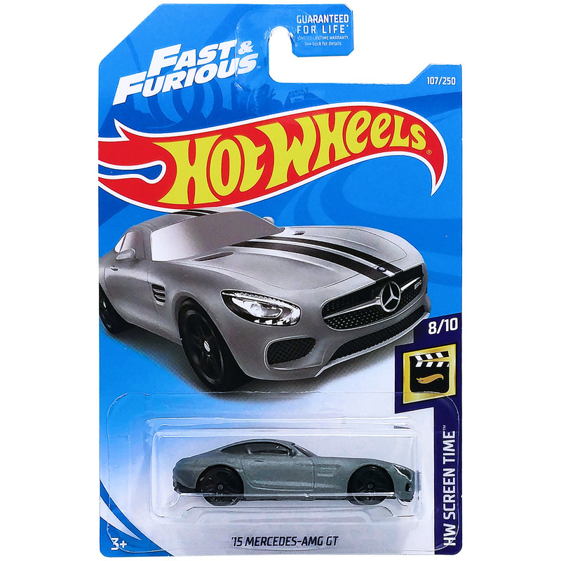 ماکت ماشین هات ویلز مدل 15Mercedes-AMG GT