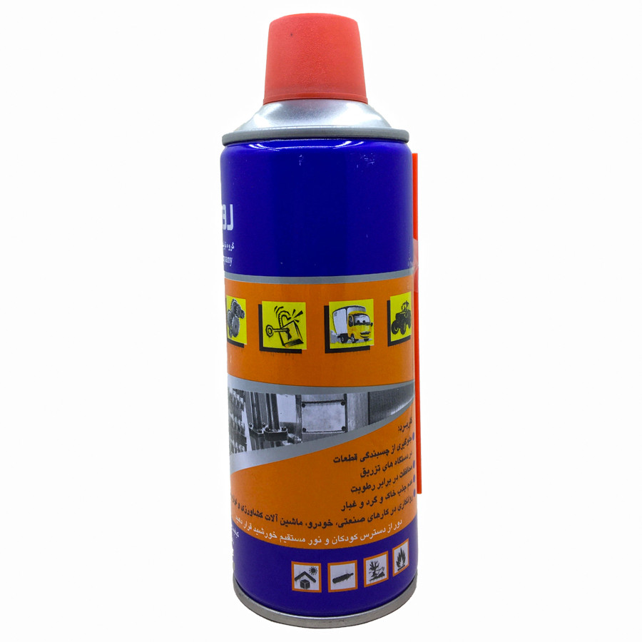 اسپری روان کننده روور مدل WD 40 حجم 400 میلی لیتر اسپری روان کننده روور مدل WD 40 حجم 400 میلی لیتر