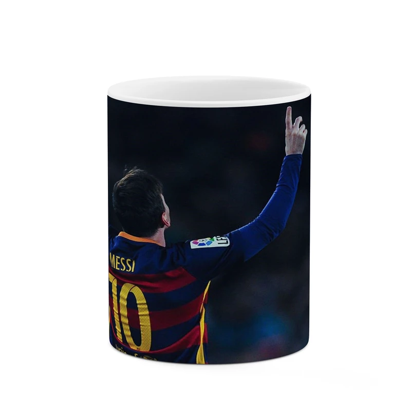 ماگ کاکتی طرح Leo Messi لئو مسی مدل mgh42515