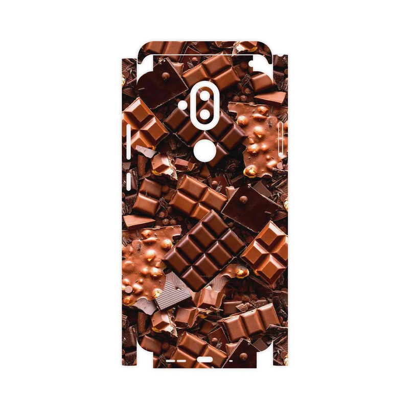 برچسب پوششی ماهوت مدل Chocolate-FullSkin مناسب برای گوشی موبایل نوکیا 8.1
