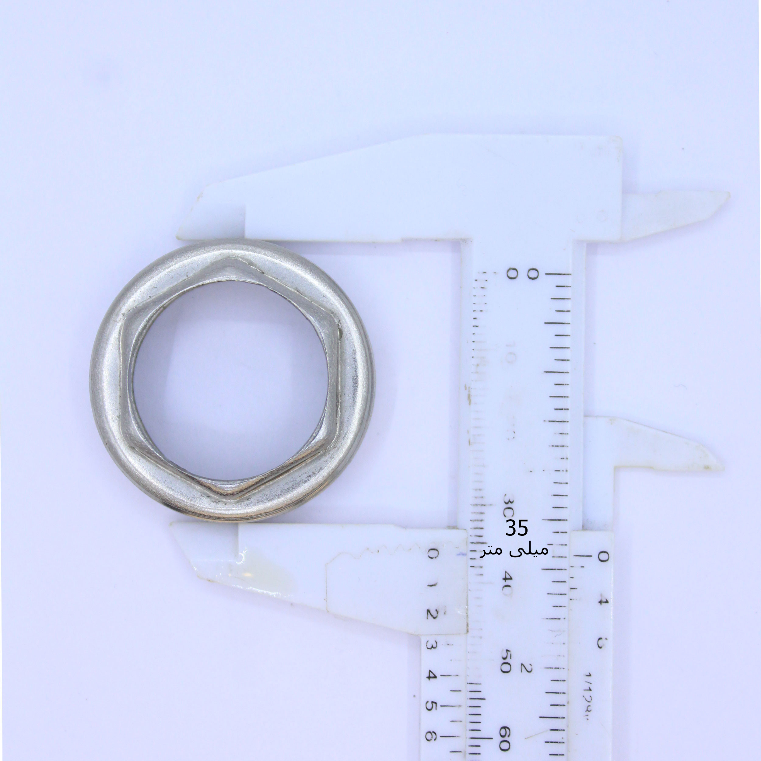 مهره مغزی شیر اهرمی دینا مدل DN-35 بسته 4 عددی مهره مغزی شیر اهرمی دینا مدل DN-35 بسته 4 عددی