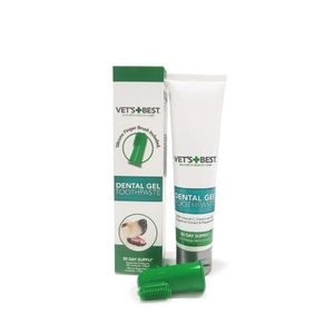 ست خمیر دندان و مسواک سگ وتس بست مدل Dental Set وزن 120 گرم