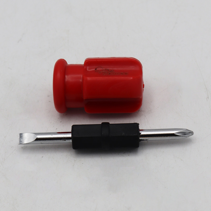 پیچ گوشتی دوسو و چهارسو سامکو مدل دو طرفه کد YP-04 بسته 4 عددی