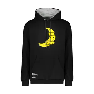 هودی مردانه لیوایرن مدل BROMON رنگ مشکی