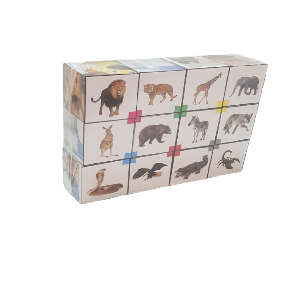 بازی آموزشی مدل مکعبی کد ck34