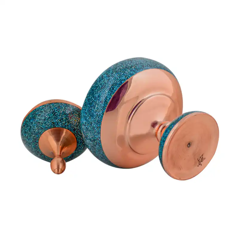 شکلات خوری فیروزه کوبی آقاجانی مدل F007