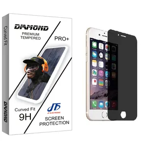 JF Diamond Privacy Screen Protector For Apple IPhone 8