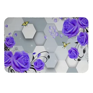  پادری طرح گل کد 5972 سایز 50 × 70 سانتی متر