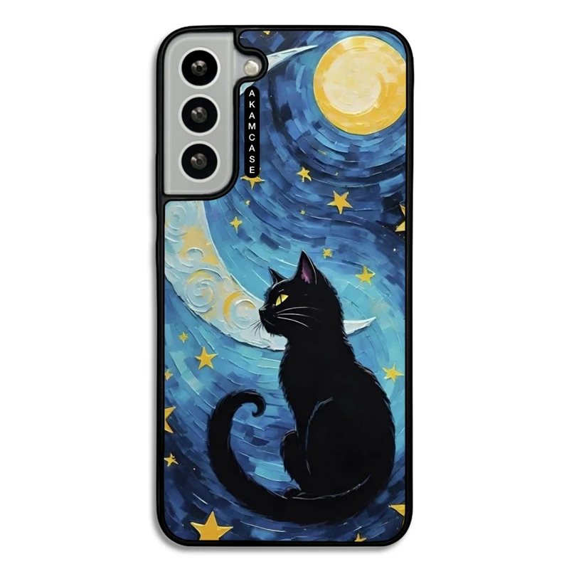 کاور آکام مدل AMC-WSGS22P-CATS-33 مناسب برای گوشی موبایل سامسونگ Galaxy S22 Plus