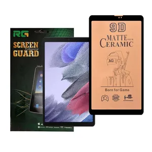محافظ صفحه نمایش سرامیکی مات آرجی مدل RG-MATT-T225 مناسب برای تبلت سامسونگ Galaxy Tab A7 Lite / T225