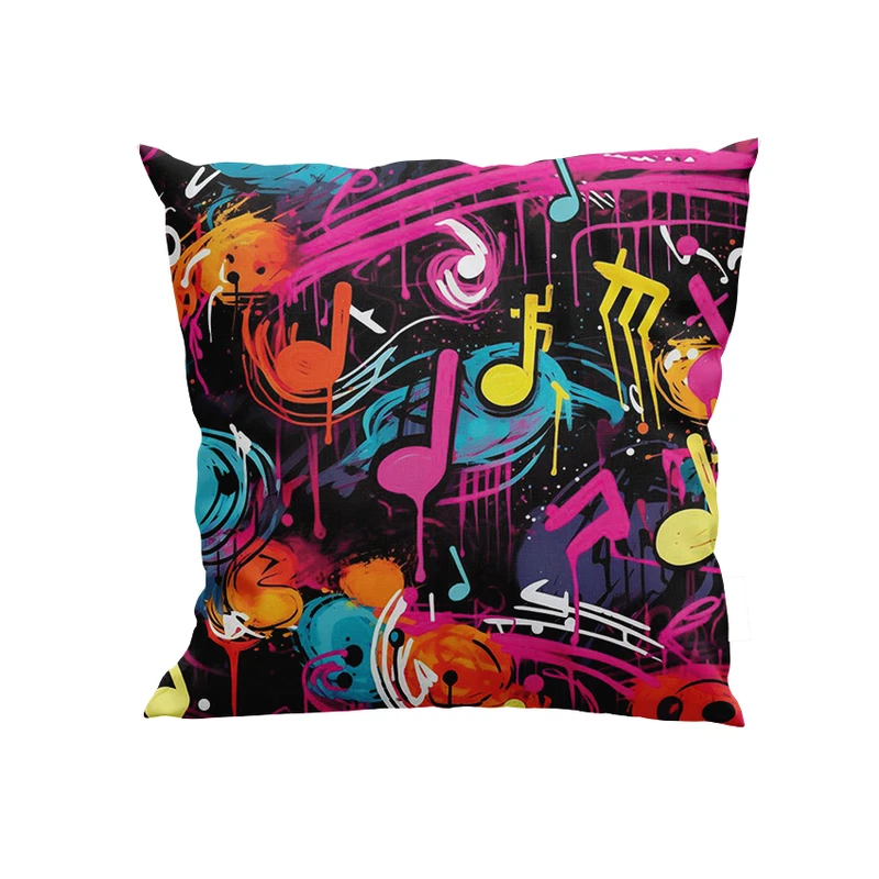 کوسن پاد آفرین مدل نت های موسیقی کد DKK905