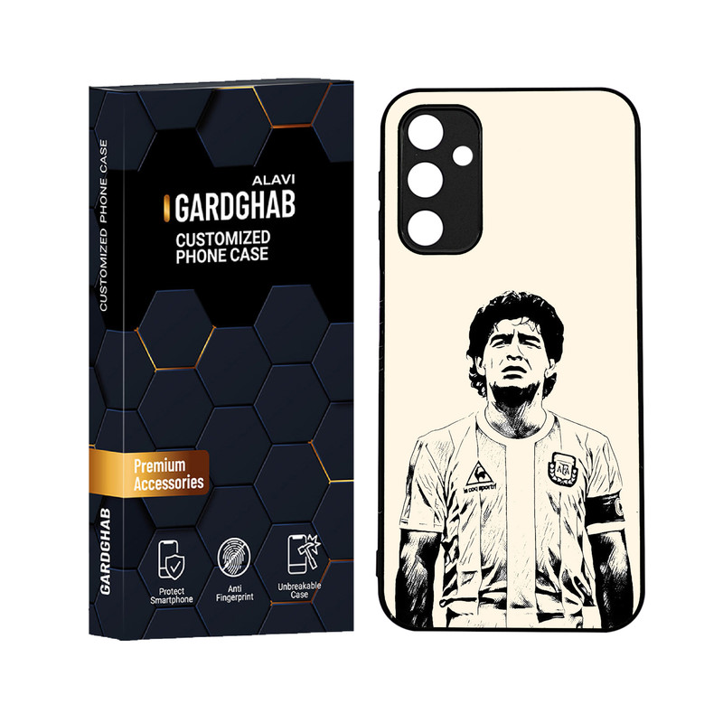 کاور گارد قاب علوی مدل دورژله ای ورزشی مناسب برای گوشی موبایل سامسونگ Galaxy A24