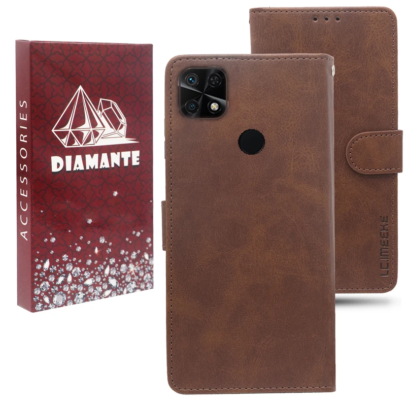 کیف کلاسوری دیامانته مدل Gira Rd مناسب برای گوشی موبایل شیائومی Redmi 10C