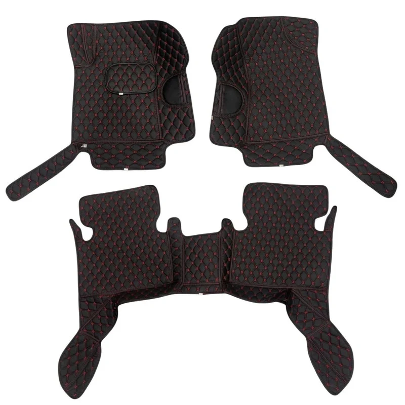 کفپوش سه بعدی خودرو مدل چرمی مناسب برای کی ام سی T9