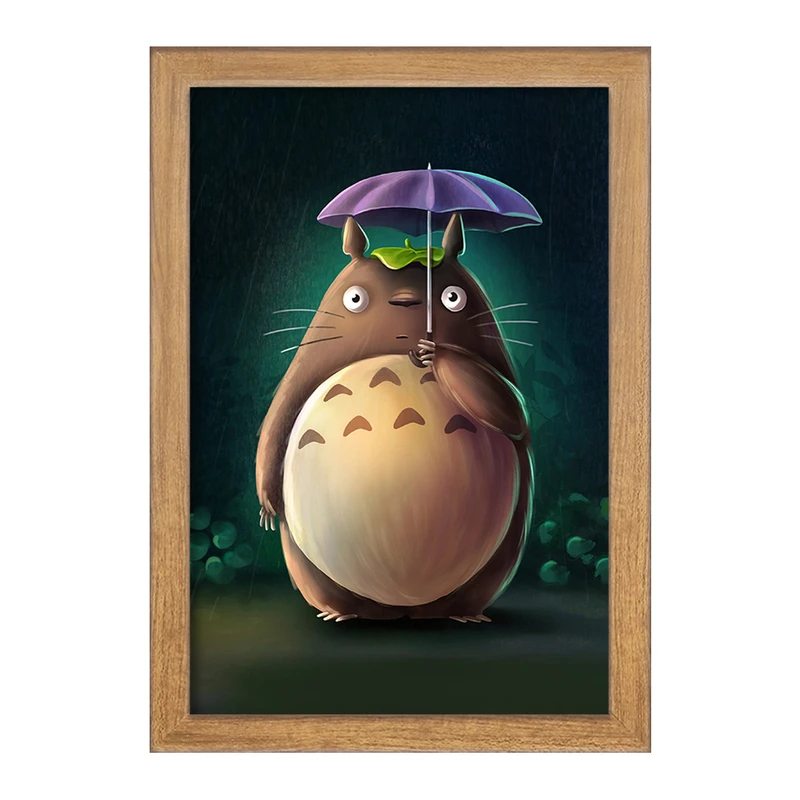 تابلو خندالو مدل انیمه توتورو (Totoro) کد F590