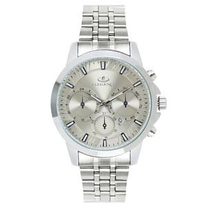 ساعت مچی عقربه‌ای کوارتز مردانه الگانس مدل EMSNJ7430