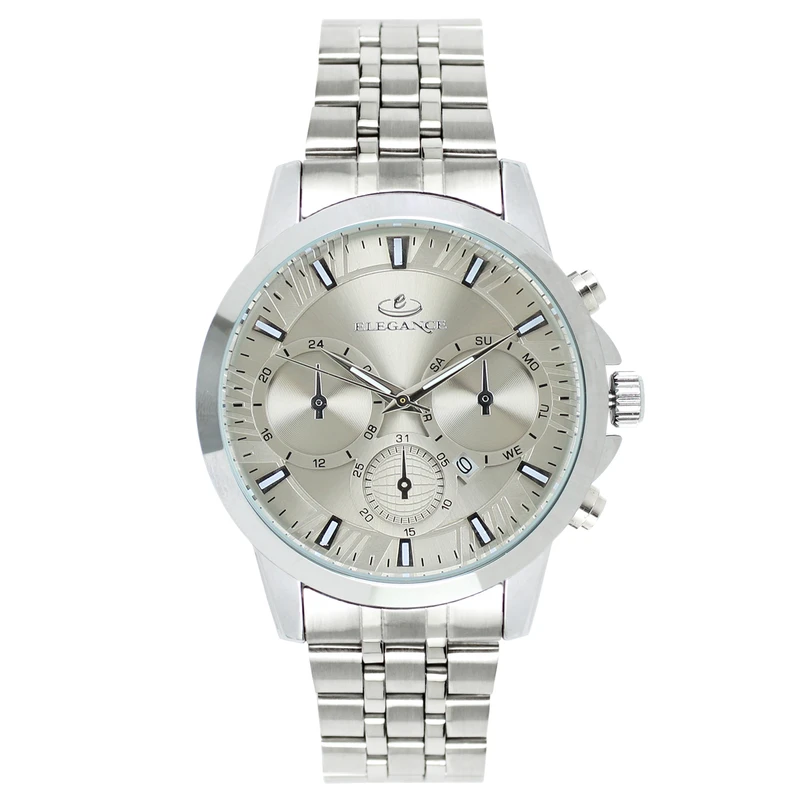 ساعت مچی عقربه‌ای کوارتز مردانه الگانس مدل EMSNJ7430