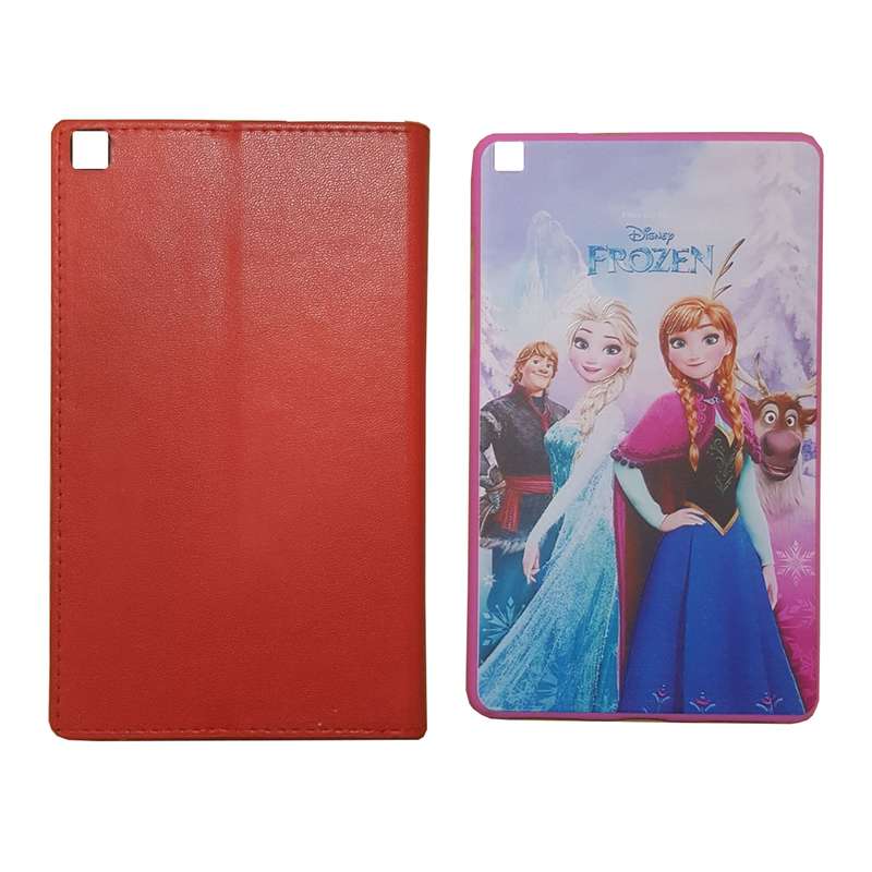 کیف کلاسوری مدل 88td مناسب برای تبلت سامسونگ Galaxy Tab A 10.1 2019 / T515 به همراه کاور