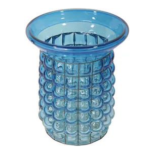 گلدان شیشه ای مدل مفتولی کد A013