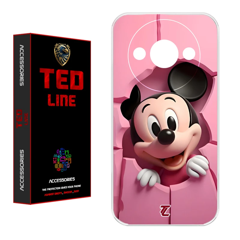 کاور تد لاین طرح عروسک کد 1108 مناسب برای گوشی موبایل شیائومی Redmi A3