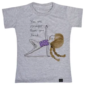 تی شرت دخترانه 27 مدل یوگا کد G53