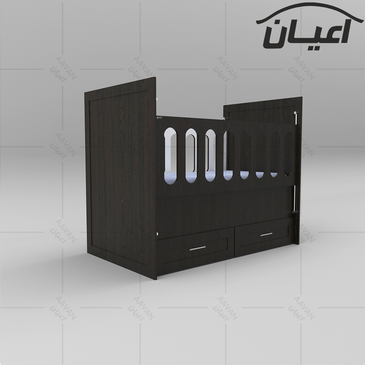 تختخواب کودک اعیان مدل FH397