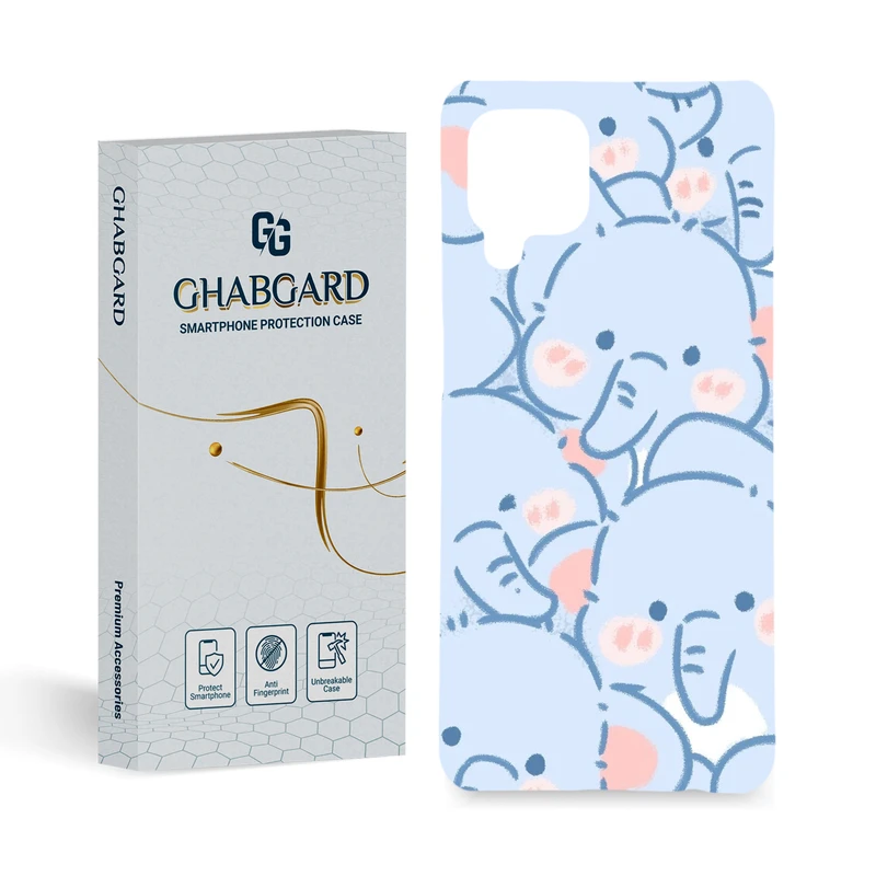 کاور قاب گارد مدل فانتزی مناسب برای گوشی موبایل سامسونگ Galaxy M32 4G/F22