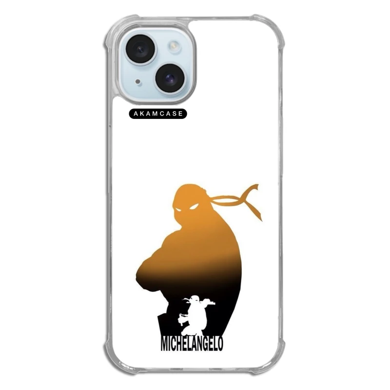 کاور آکام مدل AMC-WTA15-NINJA TURTLES8 مناسب برای گوشی موبایل اپل iPhone 15