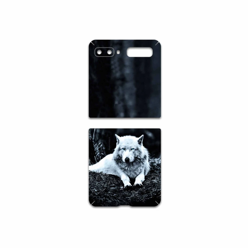 برچسب پوششی ماهوت مدل Dire-Wolf مناسب برای گوشی موبایل سامسونگ Galaxy Z Flip